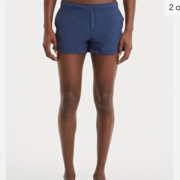 SOLID & STRIPED THE CHARLIE SHORT BLACK UNISEX - Picture 13 of 16